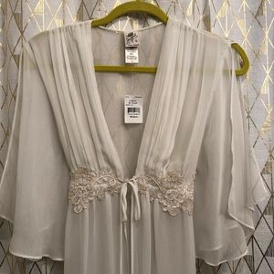 Jonquil Long Night Gown/Robe